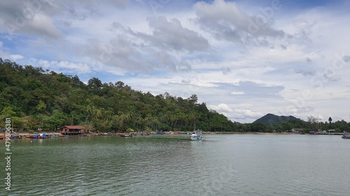 lake in the mountains