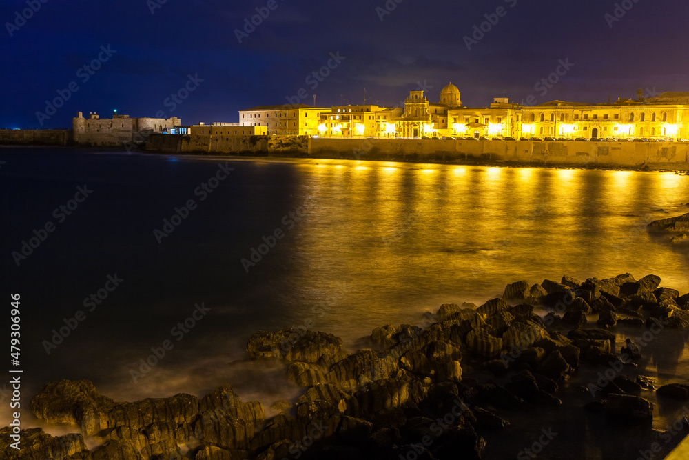 Obraz premium Siracusa - Historic Sicilian city