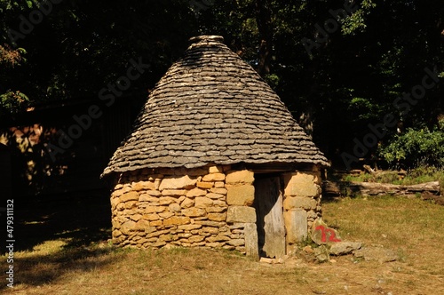 The bories of Breuil in Dordogne photo