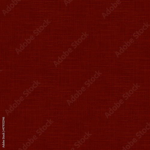Seamless textured terracotta background. Imitation of a rough canvas.