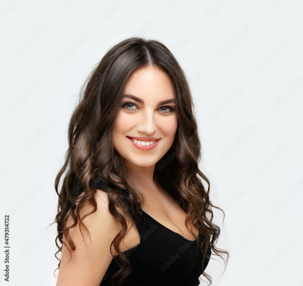 Shot of a beautiful woman. cosmetology concept Shot of a beautiful woman. cosmetology concept