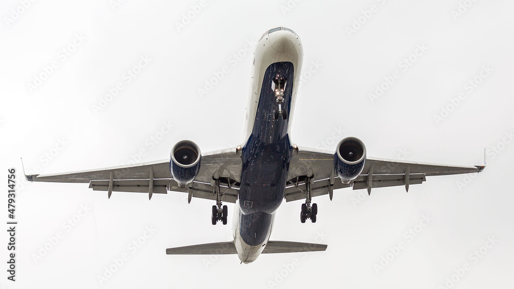 Fototapeta premium airplane on the ground