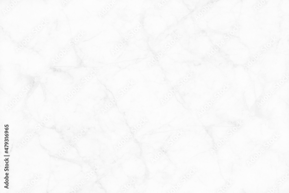 Fototapeta premium White grey marble seamless glitter texture background, counter top view of tile stone floor in natural pattern.