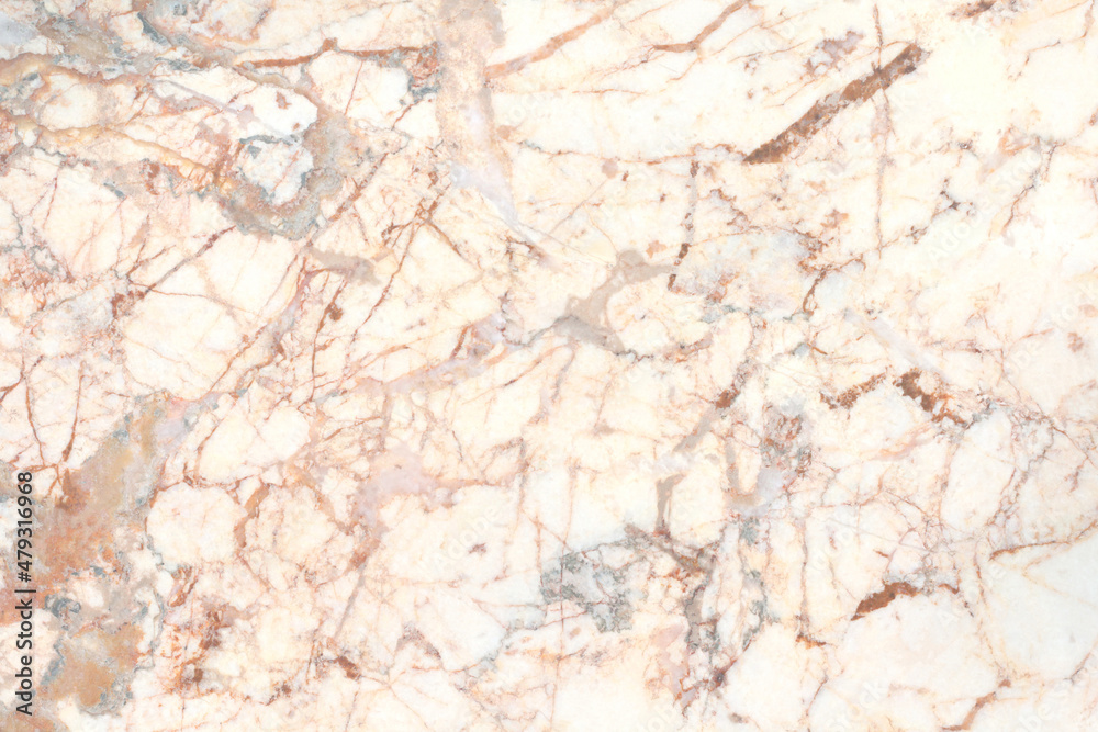 Rose gold marble texture background with high resolution in seamless pattern for design art work and interior or exterior.