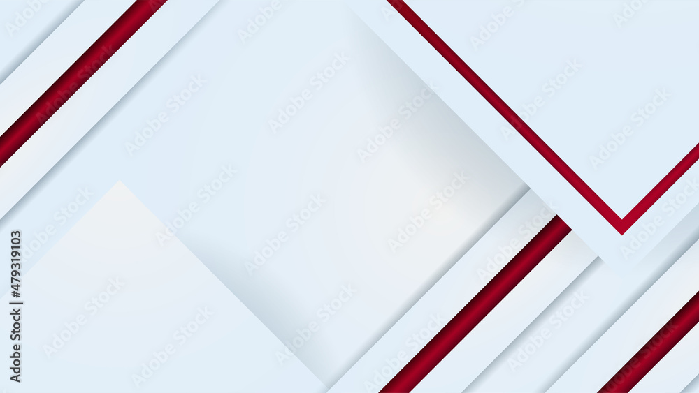 Modern Light white red Colorful abstract Design Banner Modern Light white red Colorful abstract Design Banner