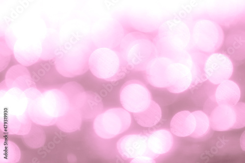 Abstract Pink bokeh, Love background 