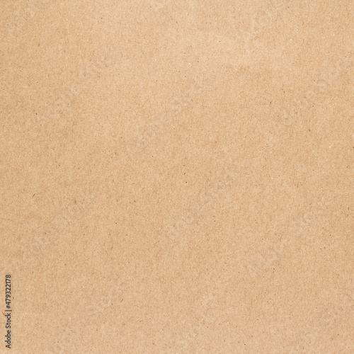 Brown paper box or Corrugated cardboard sheet texture can be use as background