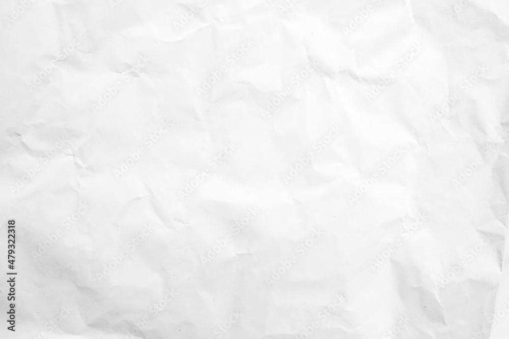 White wrinkle recycle paper background White wrinkle recycle paper background