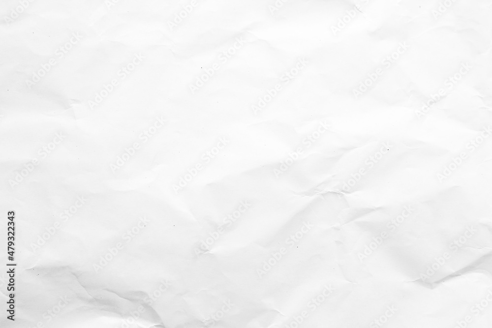 White wrinkle recycle paper background White wrinkle recycle paper background