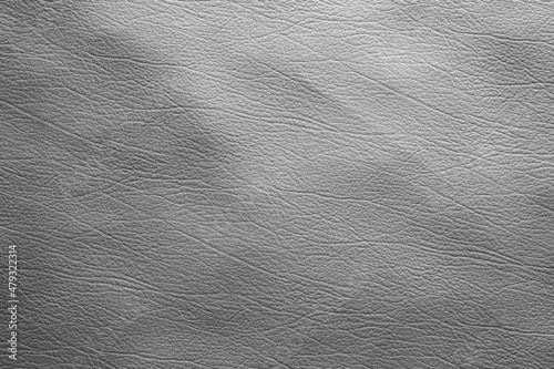 Grey leather texture can be use as background