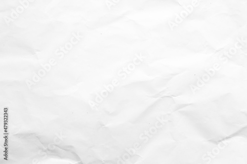 White wrinkle recycle paper background
