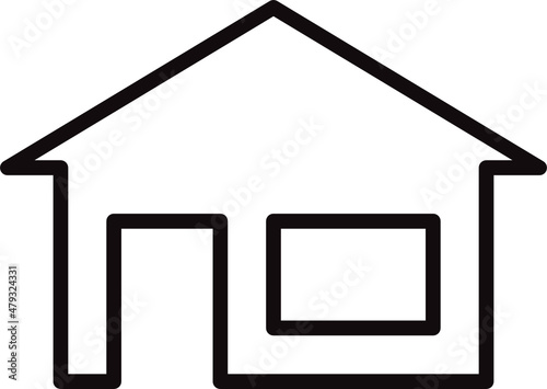 house