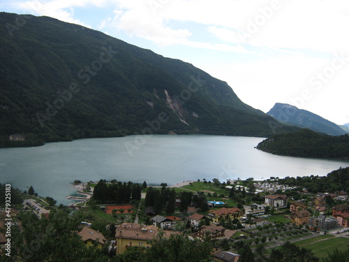 Molveno e il suo lago