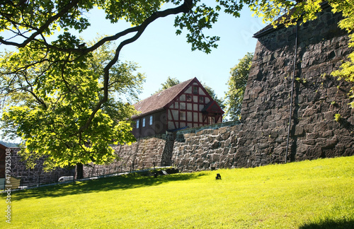 Akershus fortress in Oslo. Norway
