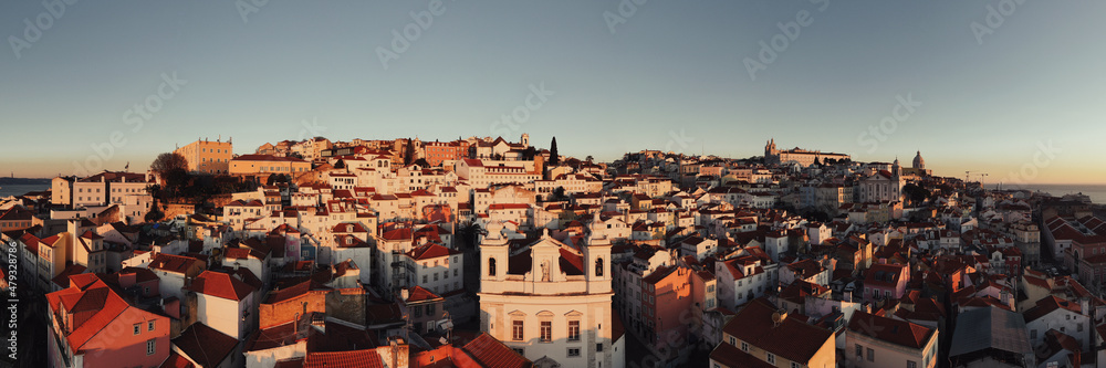 Lisboa ao amanhecer 