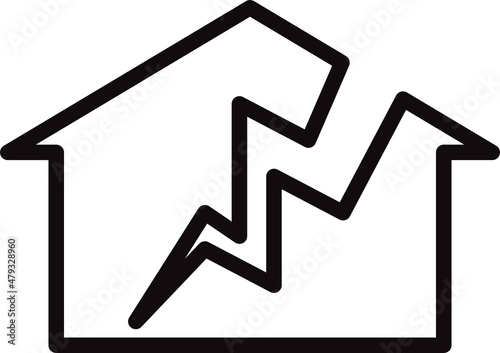 earthquake icon
