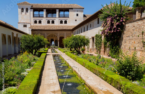 Alhambra de Granada complex © Rui Vale de Sousa