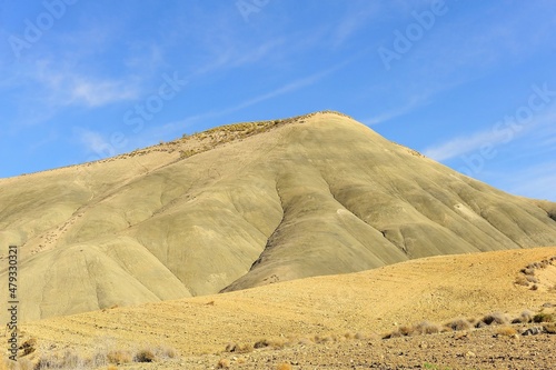 Desertish Landscapes of Rio Valley Founts by Fonelas, Granada. photo