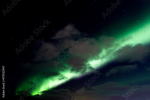 Northern lights, aurora © Christian