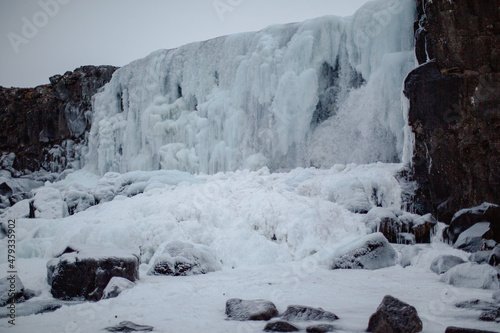 Iceland Öxrarfoss