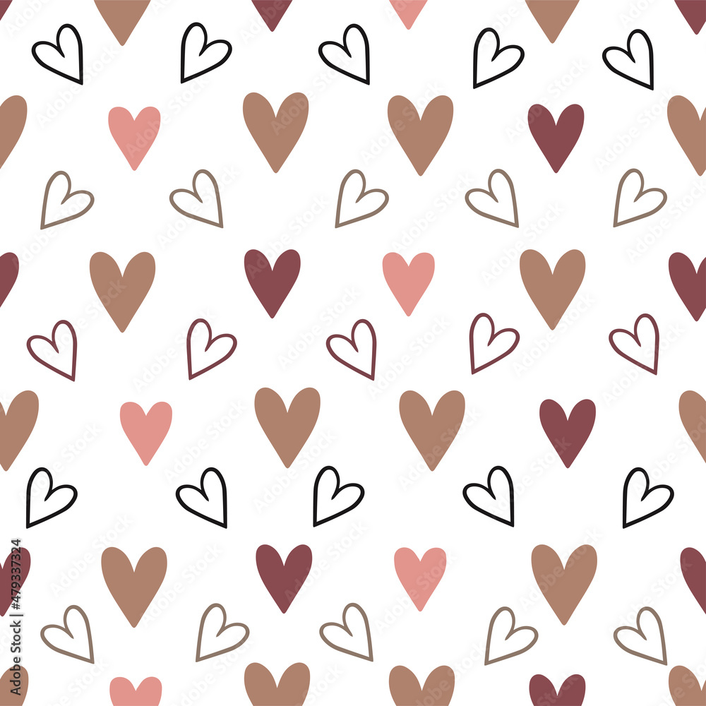 seamless pattern hearts seamless pattern hearts