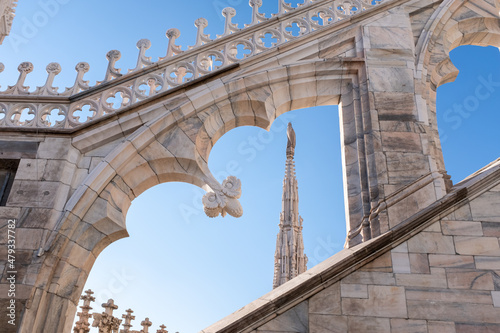 Tableau sur toile Duomo di milano