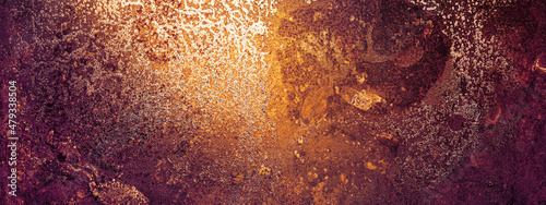 Valokuva Rust and oxidized metal background