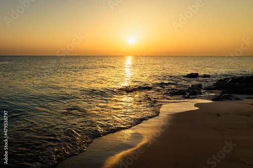 RAS TANURA Beach near Jubail, Saudi Arabia