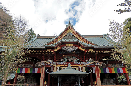 Text is "Takao-zan", "Keep out from this area". Yakuoin temple is at the top of Mt.Takao.