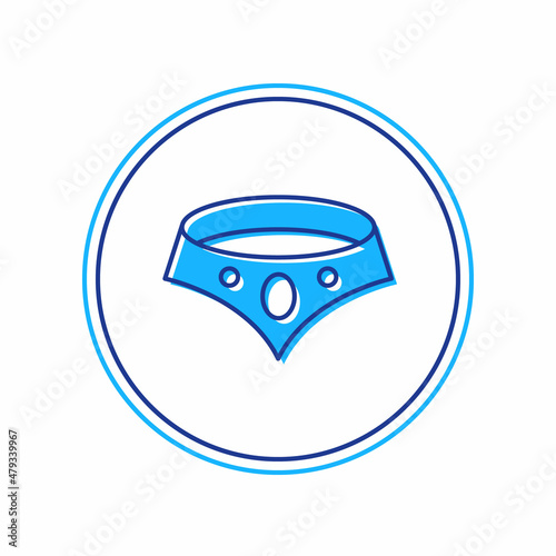 Filled outline Necklace icon isolated on white background. Vector Free Download Filled outline Necklace icon isolated on white background. Vector - GFXLoad