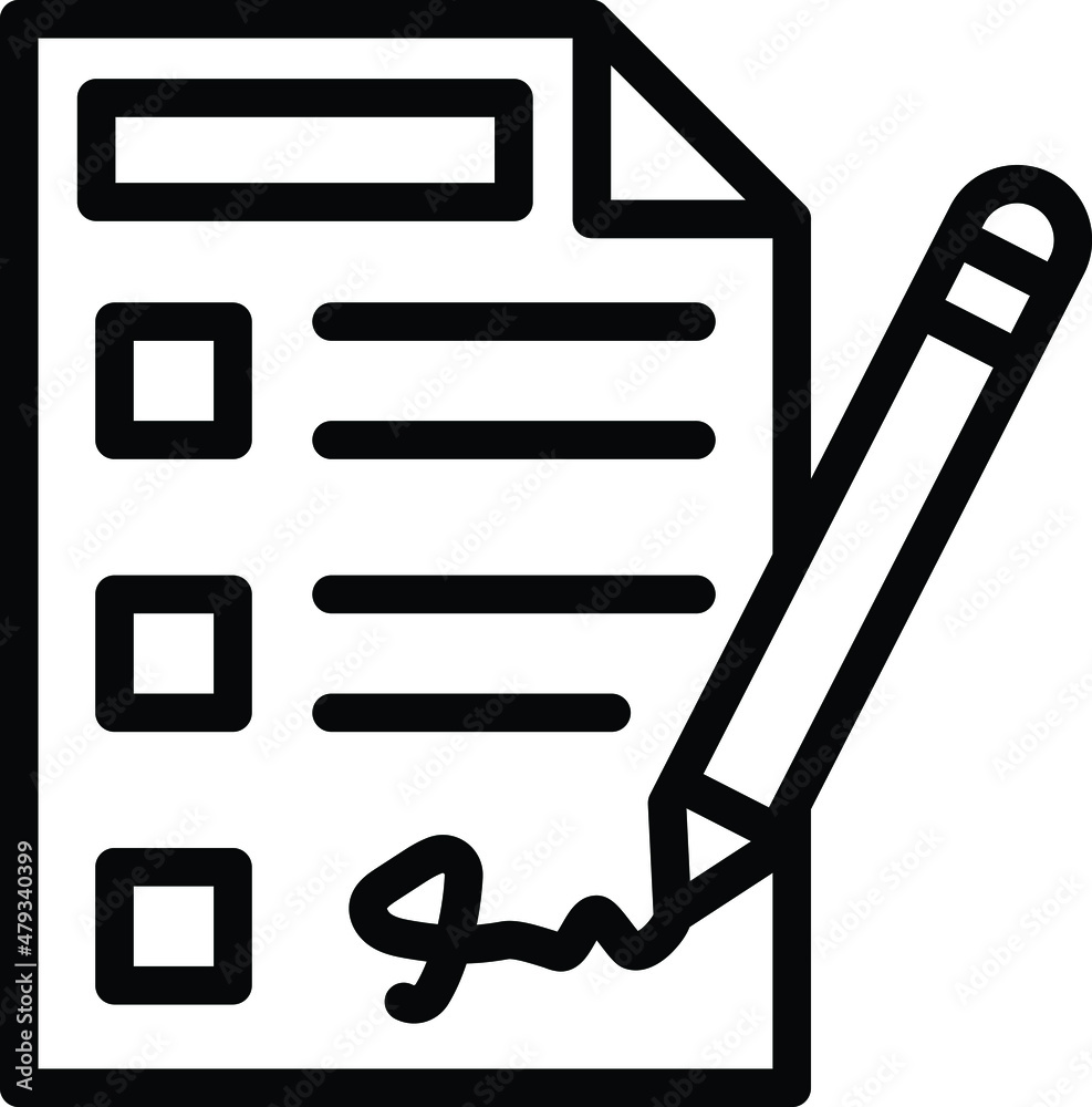 Signature Vector Icon Design Illustration Signature Vector Icon Design Illustration