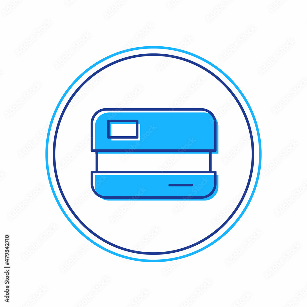 Filled outline Credit card icon isolated on white background. Online payment. Cash withdrawal. Financial operations. Shopping sign. Vector Filled outline Credit card icon isolated on white background. Online payment. Cash withdrawal. Financial operations. Shopping sign. Vector
