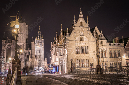 Ghent by night © Derk