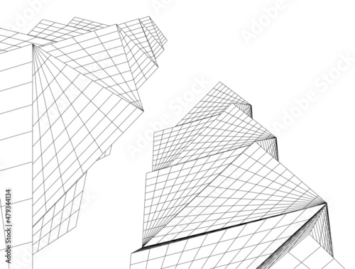 abstract geometric design
