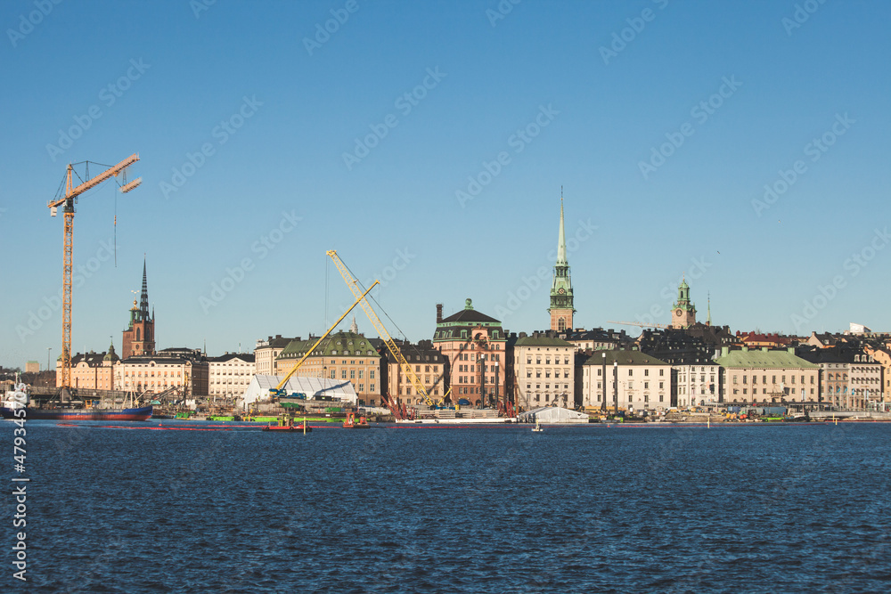 Stockholm is the capital of Sweden. Stockholm is the capital of Sweden.