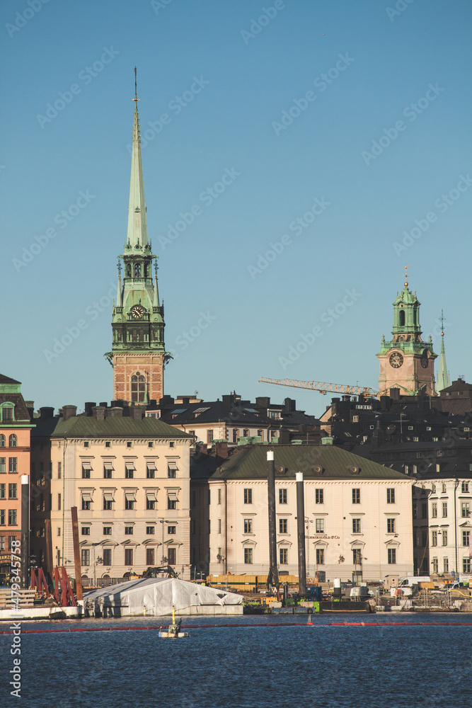 Stockholm is the capital of Sweden.