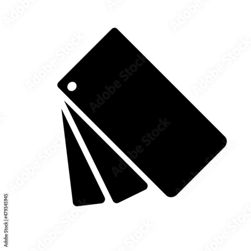 pallet icon, tag icon