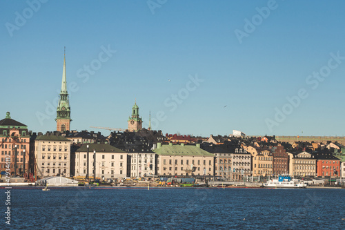 Stockholm is the capital of Sweden. © lemtal