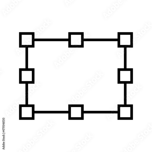 transform icon vector