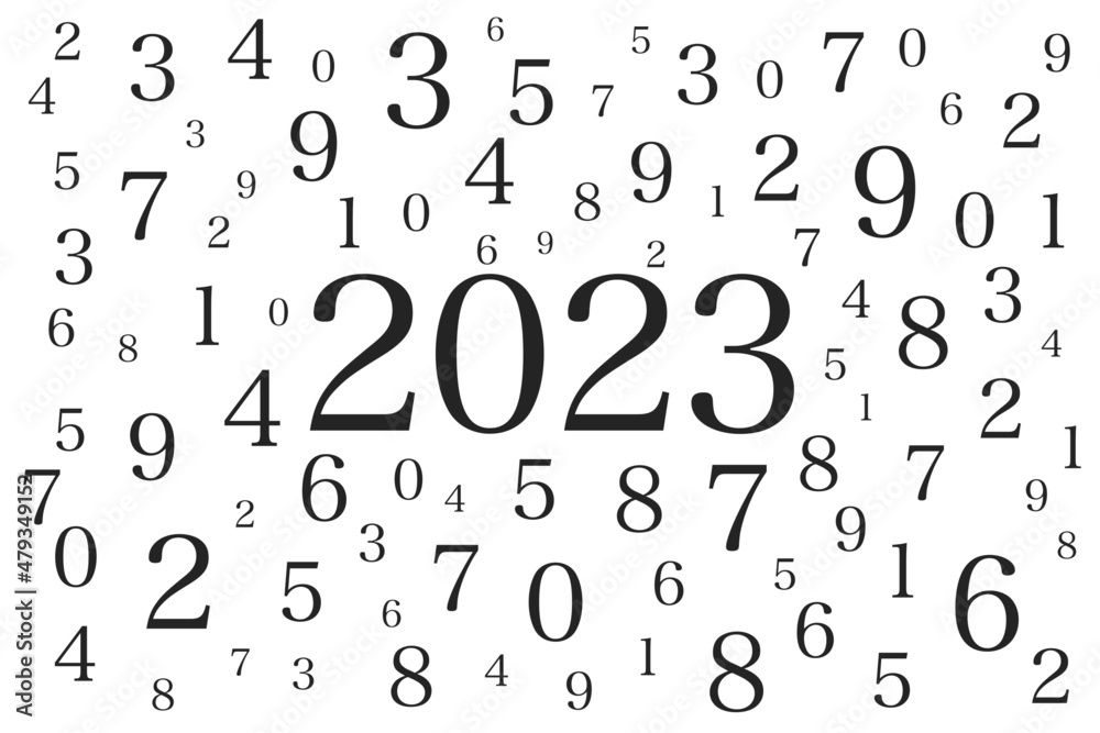 年号 2023 Happy New Year 新年 年賀状 カレンダー 手帳 カード 挨拶 年号 2023 Happy New Year 新年 年賀状 カレンダー 手帳 カード 挨拶
