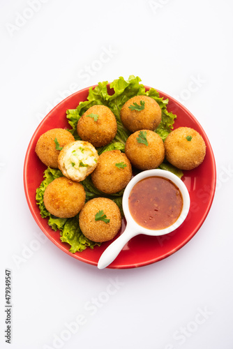 jalapeno cheese balls or poppers