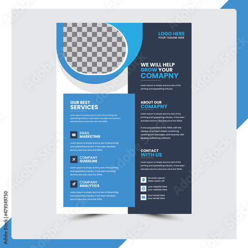 corporate marketing business flyer design (ID: 479349750)