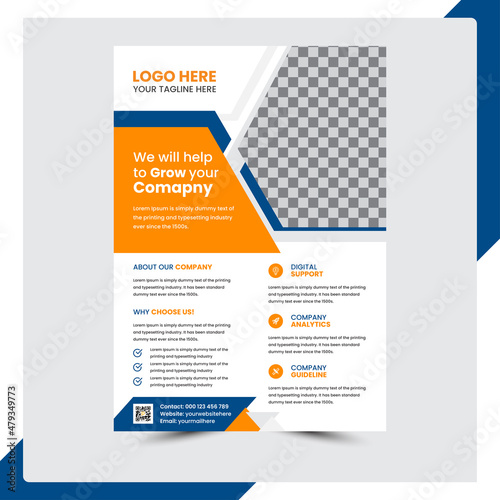 corporate marketing business flyer design (ID: 479349773)