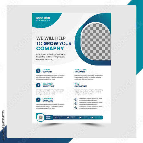 corporate marketing business flyer design (ID: 479349795)