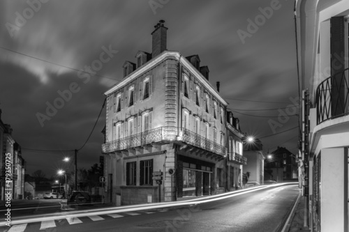 Allassac (Corrèze, France) - Illuminations nocturnes