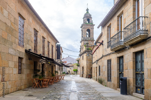 views of combarro fishing town, pontevedra, Spain