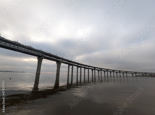 bridge over the sea