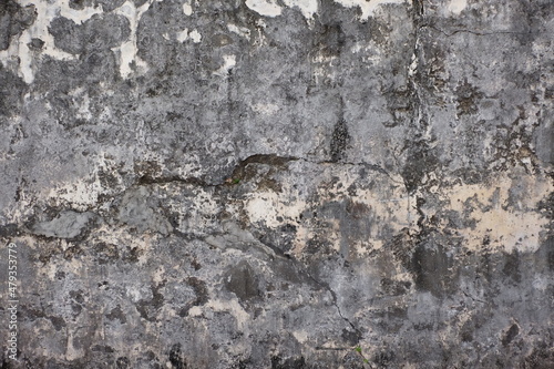wall and surface traces deterioration over time