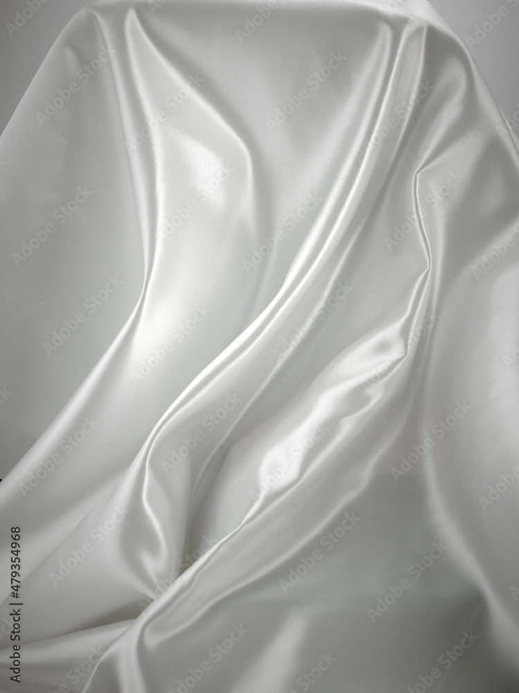 Obraz premium A fabric, silk, satin backgroumd for products or banners.