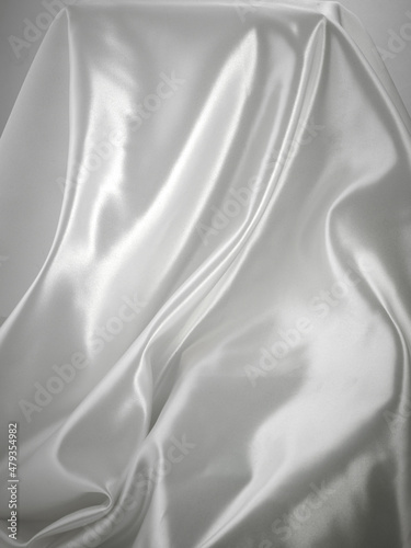 A fabric, silk, satin backgroumd for products or banners. photo